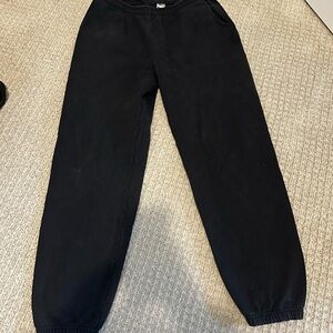 Los Angeles Apparel Black Fleece Sweatpants